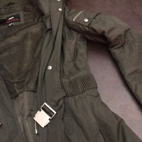 Miss sixty hooded jacket with belt - Picture 4 of 6